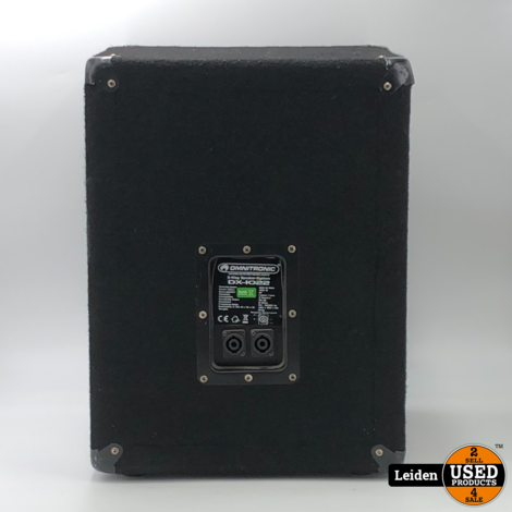 Omnitronic DX-1022 passieve 10 inch luidspreker 200W (prijs = per stuk)