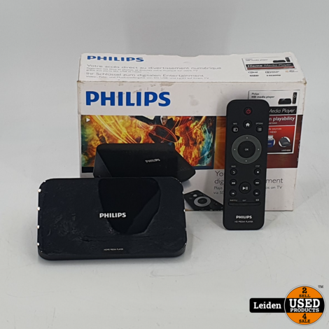 Philips HMP4000/12 - Mediaspeler