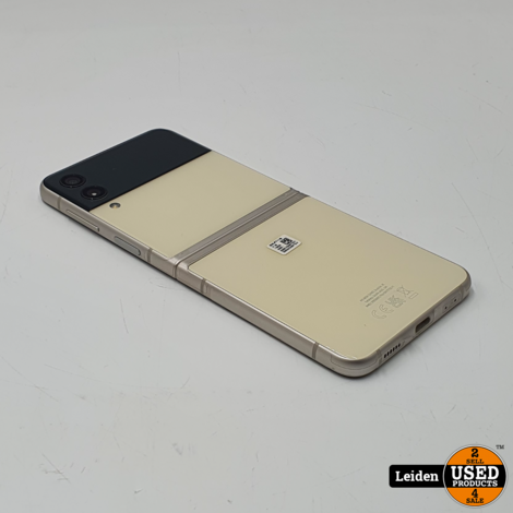 Samsung Galaxy Z Flip3 5G - 128 GB Cream