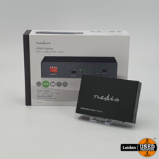 Nedis HDMI splitter 1 naar 2 met EDID - versie 1.4 (4K 30Hz)