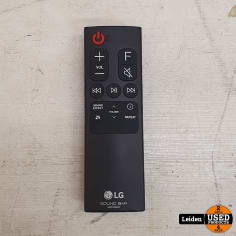 LG SL4Y - Soundbar - Zwart