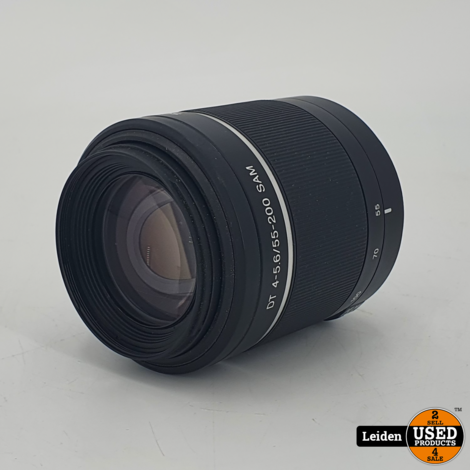 Sony 55-200mm f/4-5.6 SAM DT (A-Mount) Lens