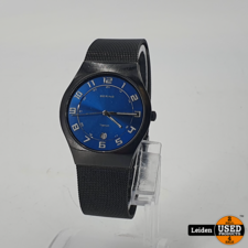 BERING 11937-227 - Horloge - Staal - Zwart - Ø 37 mm