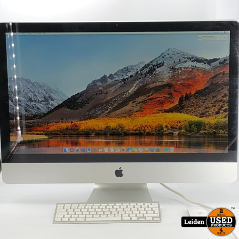 Apple iMac 27 inch (2011) | Intel Core i7 | 16GB | 1TB HDD