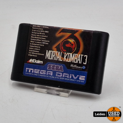 Mortal Kombat 3 (Sega Mega Drive) | Losse cassette
