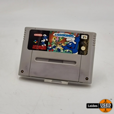 Nintendo Les Schtroumpfs (De Smurfen) (SNES) | Losse cassette
