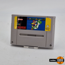 Nintendo Super Mario World (SNES) | Losse cassette