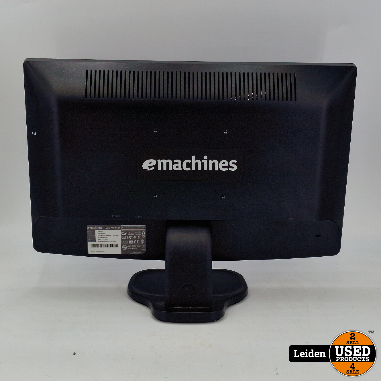 Afzonderlijk speer Per ongeluk eMachines E202HV LCD Monitor - Used Products Leiden