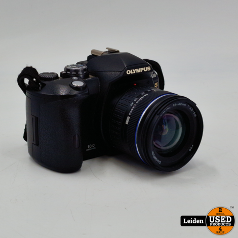 Olympus E-510 + 14-45mm Spiegelreflex camera