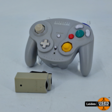 Nintendo Nintendo Gamecube Wavebird Controller - Zilver