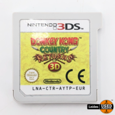 Donkey Kong Country Returns - 3DS | Losse cassette