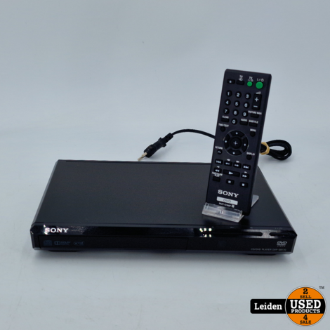Sony DVP-SR170 DVD-speler