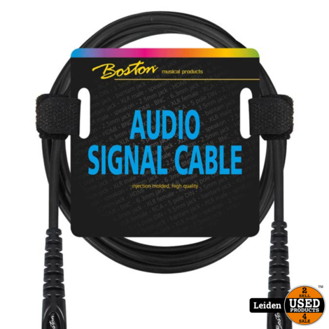 AC-211-600 | Boston audio signaalkabel - 6 meter