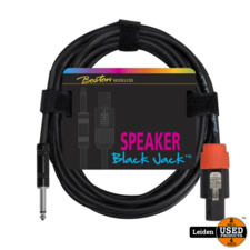 SC-220-2 | Boston Black Jack speakerkabel - 2 meter