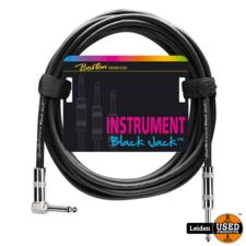 GC-230-3 | Boston Black Jack instrumentkabel - 3 meter