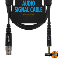 AC-292-300 | Boston audio signaalkabel XLR female naar 6.3mm jack stereo, 3 meter