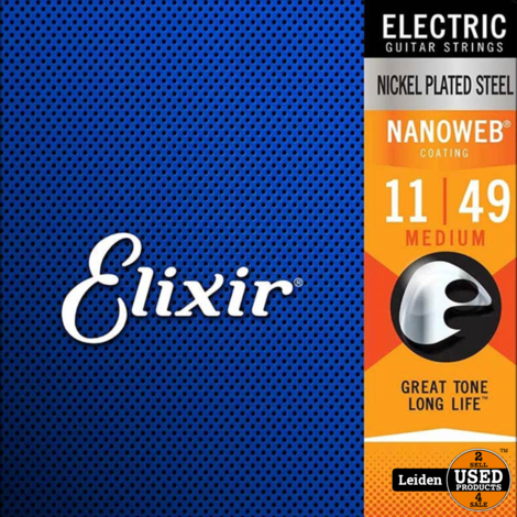 EL-12102 | Elixir Nanoweb snarenset electrisch coated