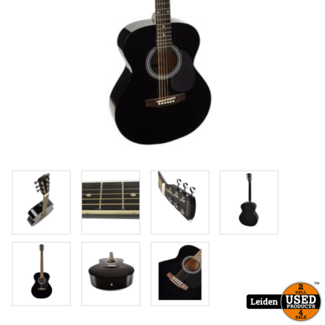 GSA-60-BK | Nashville akoestische gitaar