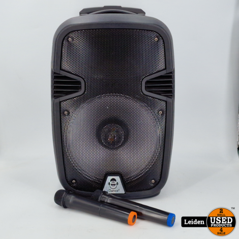 iDance Groove 420MK3 Draadloze stereoluidspreker