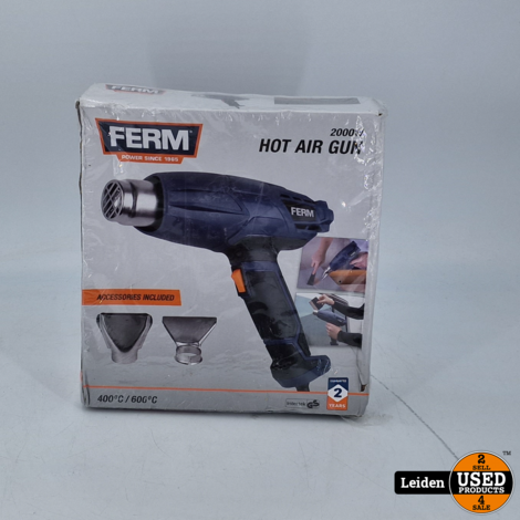 Ferm HAM1020 Heteluchtpistool - 2000 watt