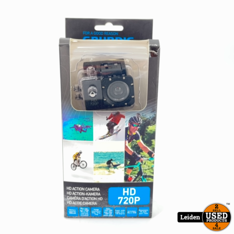 Grundig Action Cam - 720p HD - Waterbestendig