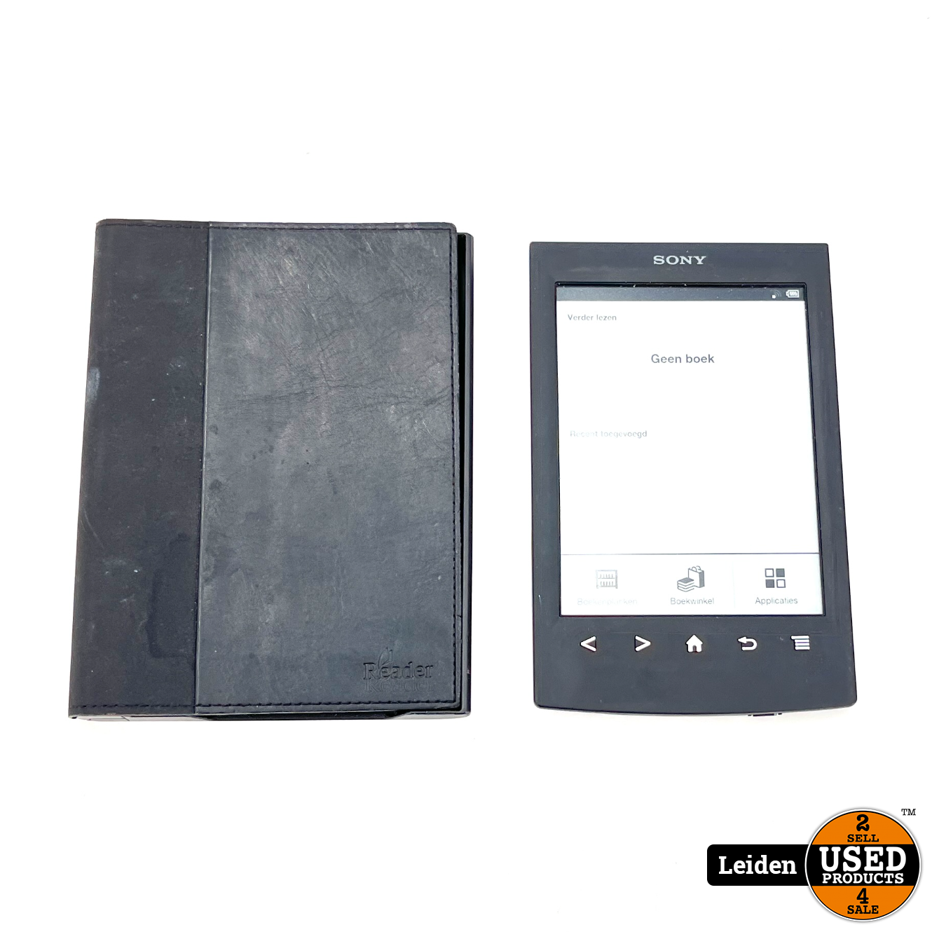 Klagen selecteer solo Sony Reader Touch PRS-T2 - Zwart - Used Products Leiden