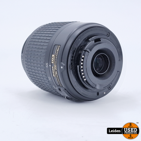 Nikon AF-S 55-200mm f/4-5.6G ED DX Lens