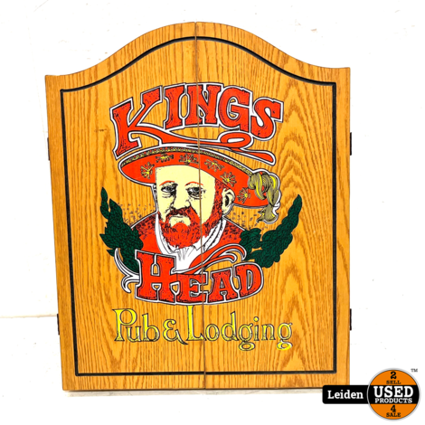 Vintage Dartbord Kings Pub & Lodging