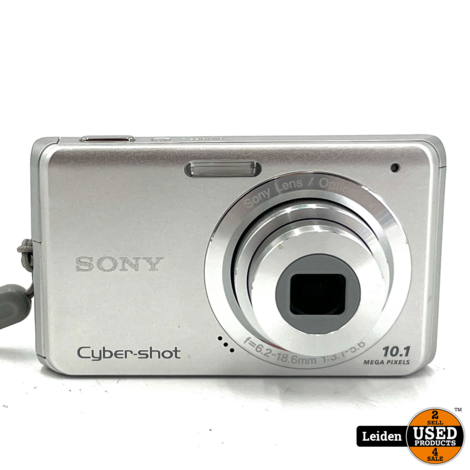 Sony Cyber-Shot DSC-W180 - Zilver