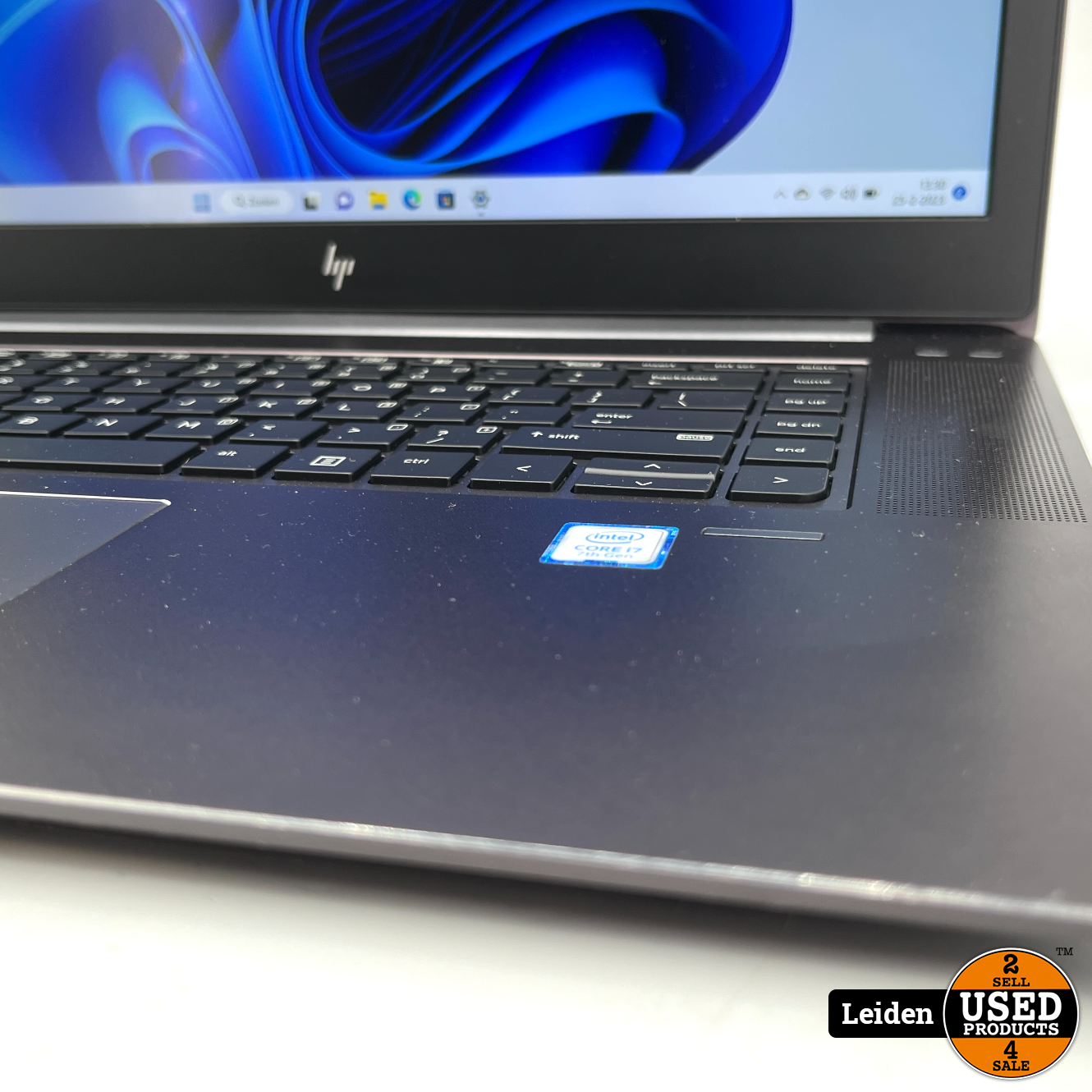 HP Zbook Studio G4 | Intel Core i7 | 16GB | 256 GB SSD | M1200M/4GB - Geen  Webcam - Used Products Leiden