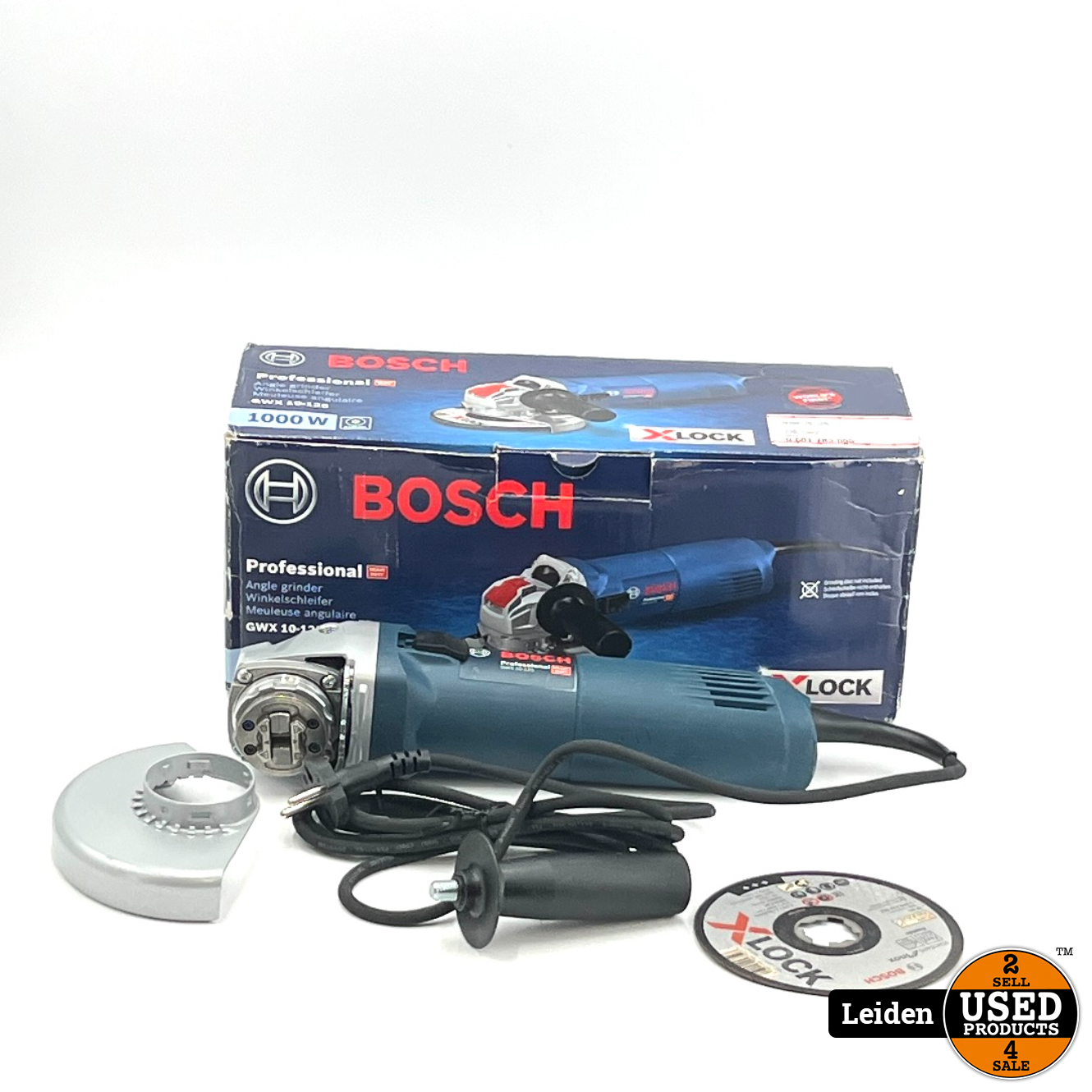 Stralend Donder opraken Bosch Professional X-LOCK GWX 10-125 Haakse Slijper - Used Products Leiden