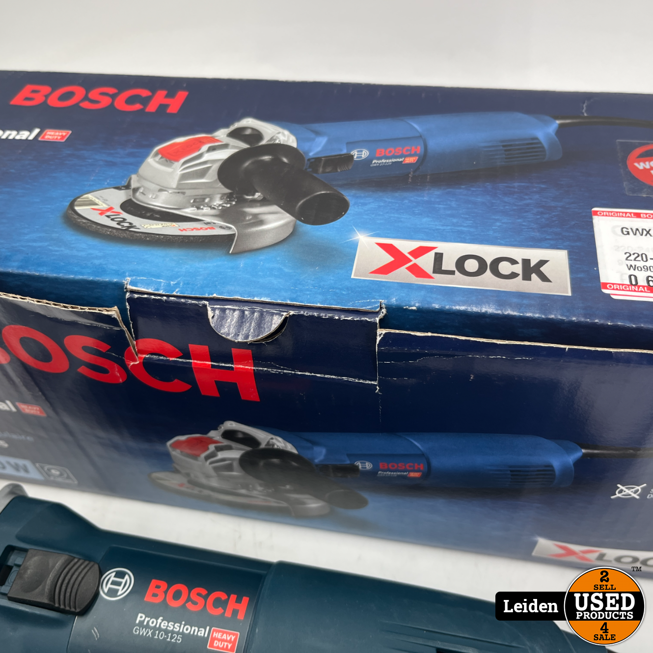Stralend Donder opraken Bosch Professional X-LOCK GWX 10-125 Haakse Slijper - Used Products Leiden