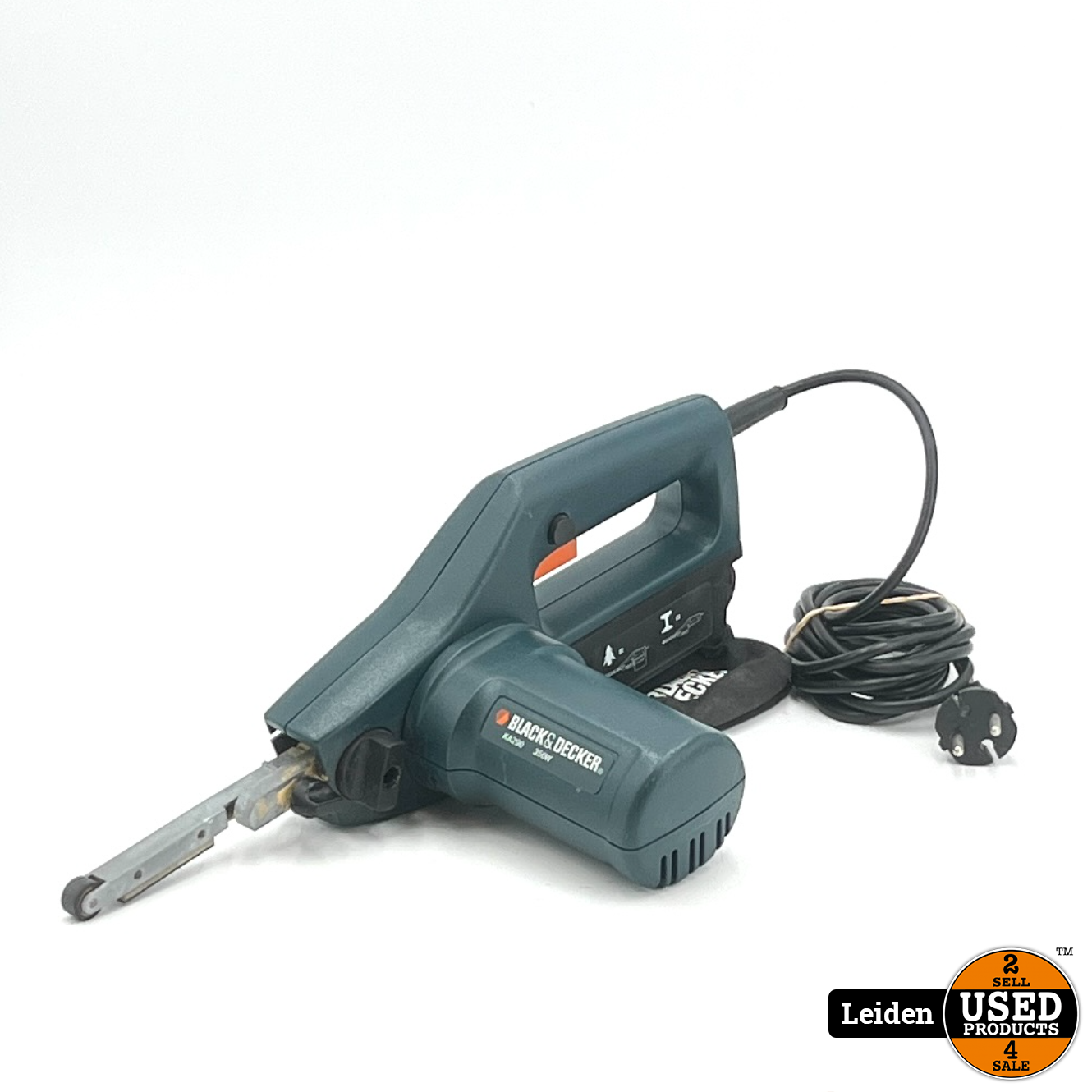 roze Scepticisme motor Black and Decker KA290 Bandschuurmachine - Used Products Leiden