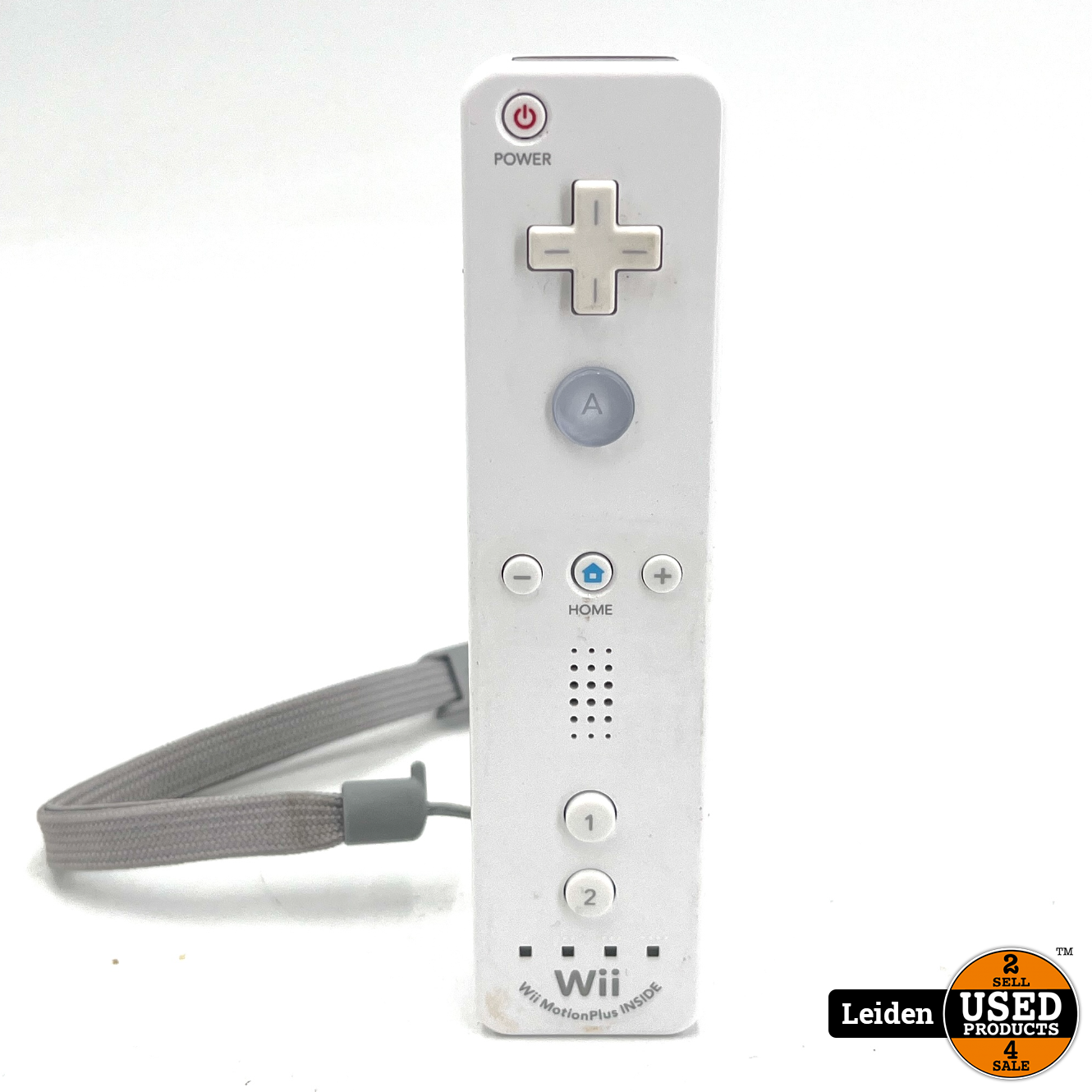 Nintendo Wii Controller + Motion Plus - Wit - Used Products Leiden