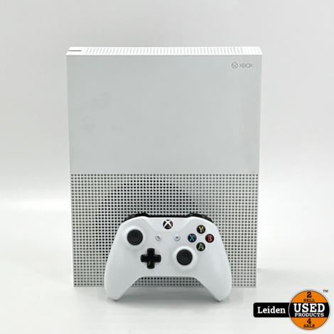 Xbox One S 500GB - Wit