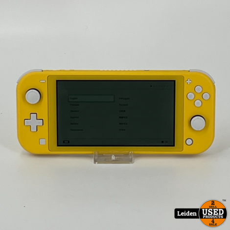 Nintendo Switch Lite Console 32GB - Geel