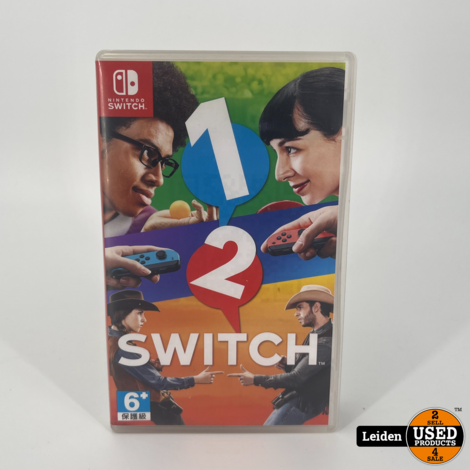 1-2 Switch Nintendo - Switch