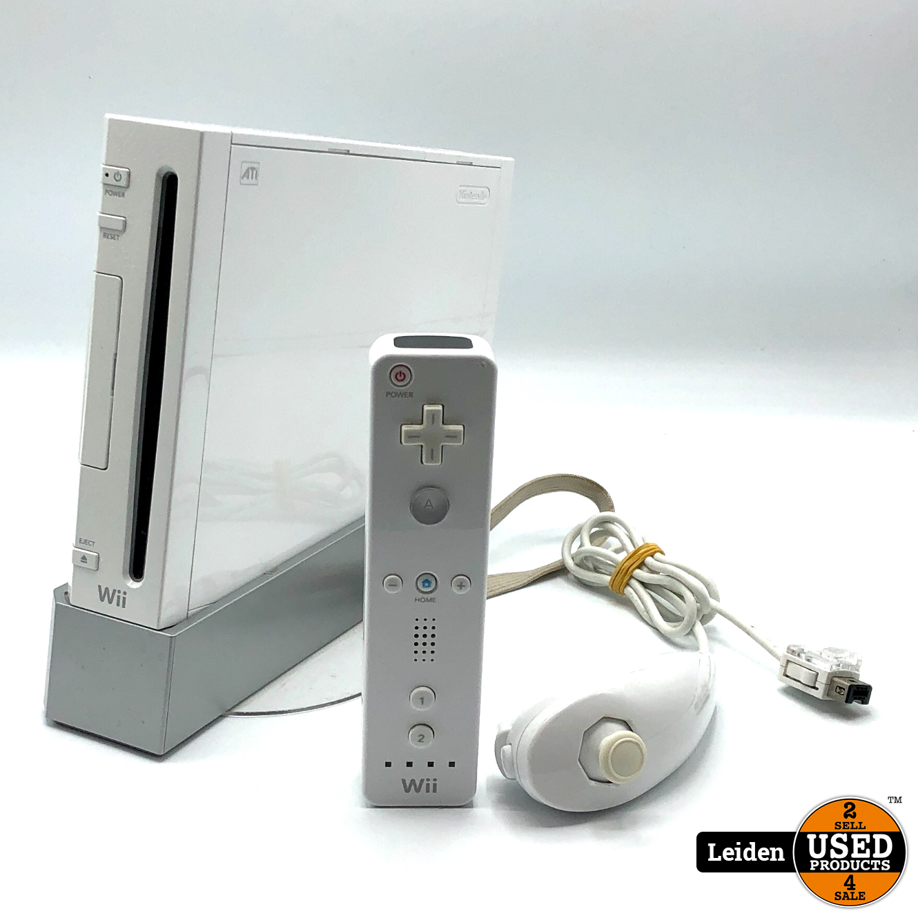 Nintendo Wii Wit - Used Products Leiden
