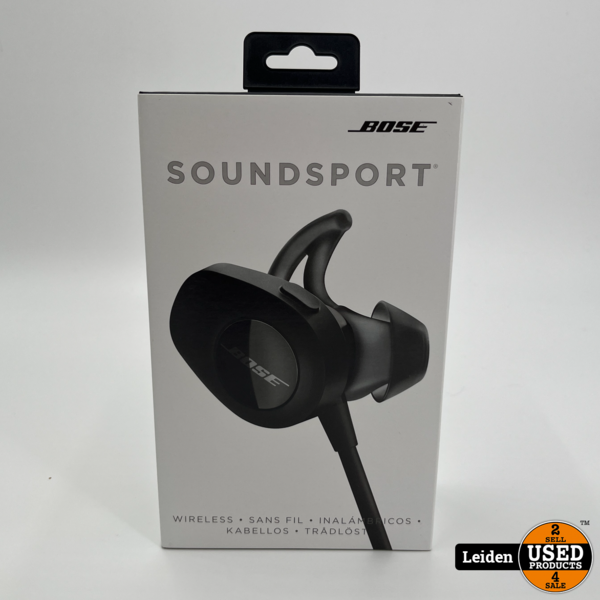 kapperszaak Bedankt Suradam Bose SoundSport Wireless - in-ear oordopjes - Zwart - Used Products Leiden