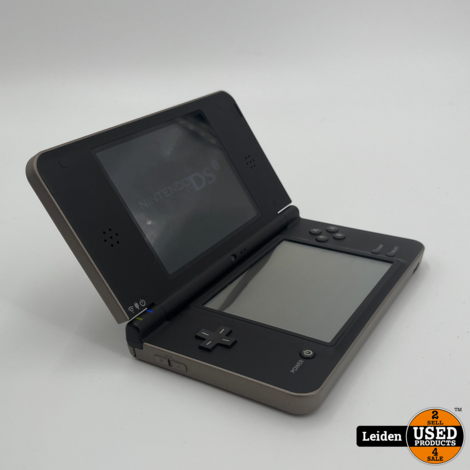 Nintendo DSi XL - Donkerbruin/Brons - Met case, doos en lader