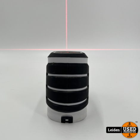 Laserliner MasterCross-Laser 2 Kruislijnlaser in koffer - 2 lijnen - 20m