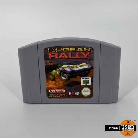 TopGear Rally - N64 | Losse cassette