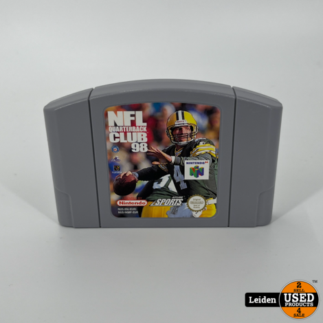 NFL Quaterback Club 98 - N64 | Losse cassette