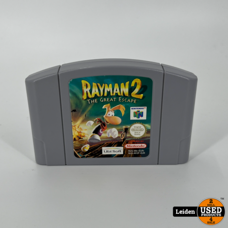 Rayman 2 The Great Escape - N64 | Losse cassette