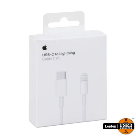 Apple Originele USB-C naar Lightning Kabel - 1M (MKQ42ZM/A)