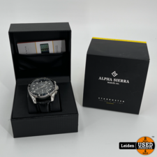 Alpha Sierra Starbuster BS101 - Chrono series - 44 mm - Horloge