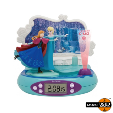 Lexibook Disney Frozen 2 - klokradio - Frozen speelgoed - Disney speelgoed