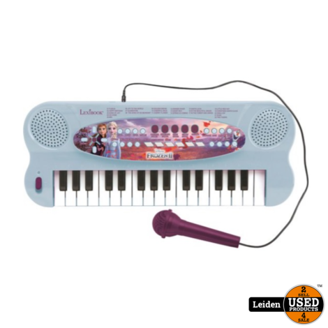 Lexibook Elektrisch Keyboard Frozen - Speelgoedinstrument - Met Microfoon