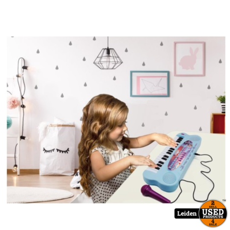 Lexibook Elektrisch Keyboard Frozen - Speelgoedinstrument - Met Microfoon