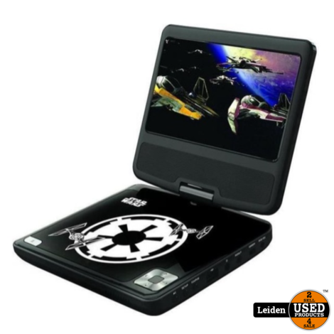 Lexibook Star Wars - Portable DVD speler - Disney speelgoed - Star wars